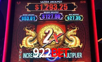 Descubra o Mundo do Cassino Online com 922bet